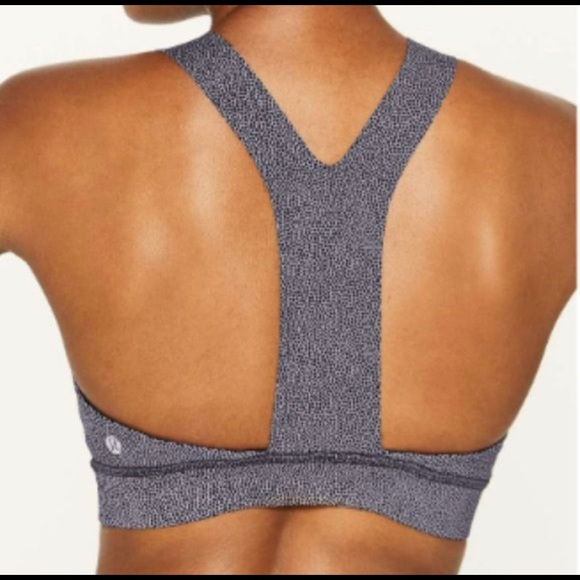 Lululemon Fast & Free High Neck Sports Bra - Picture 6 of 9